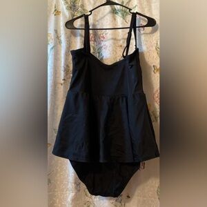 Torrid Black Bodysuit Top